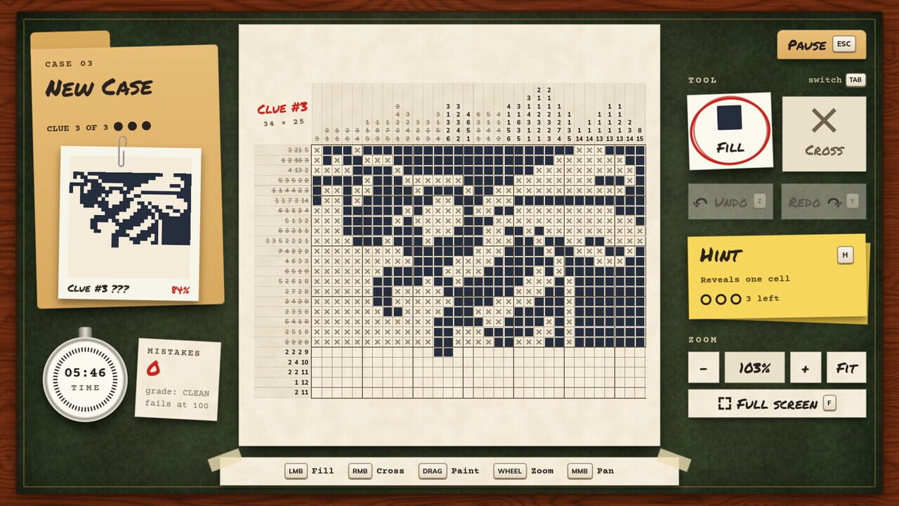 Nonogram Detective