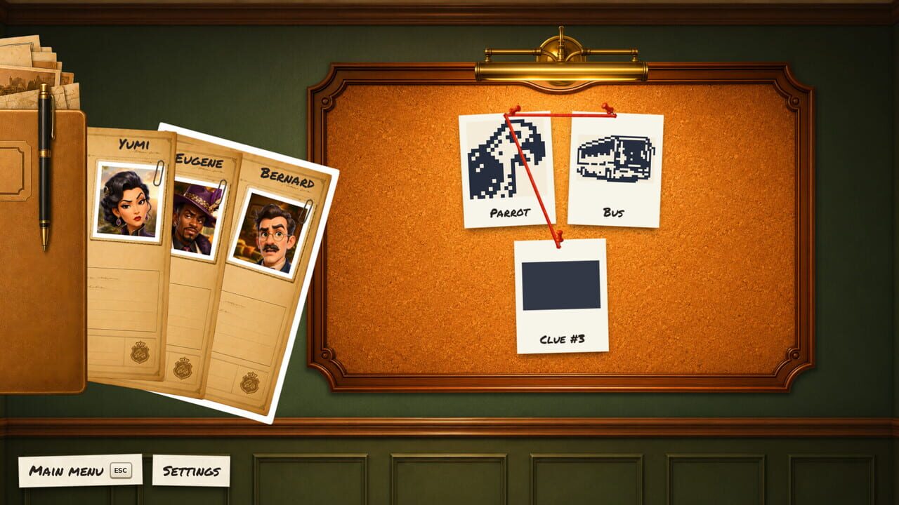 Nonogram Detective