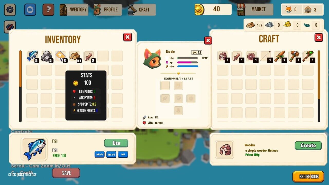 Island Idle RPG: Build and Conquer