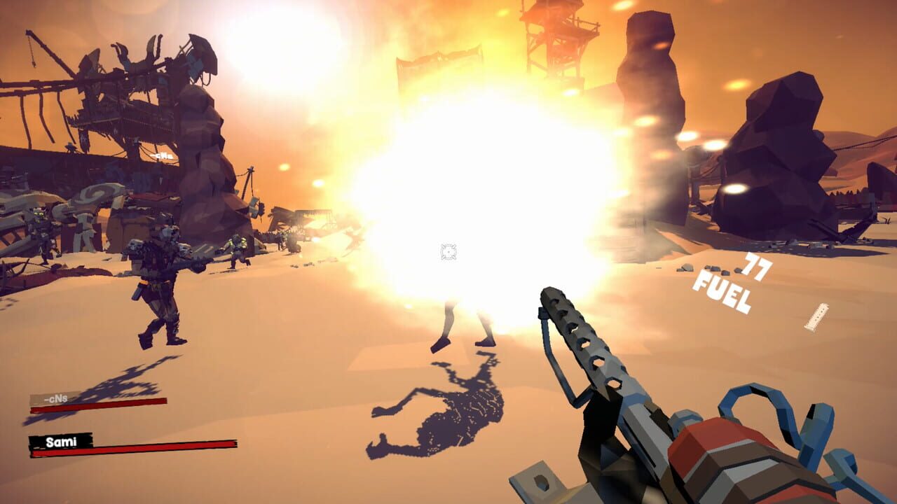 Zombie Wasteland Together