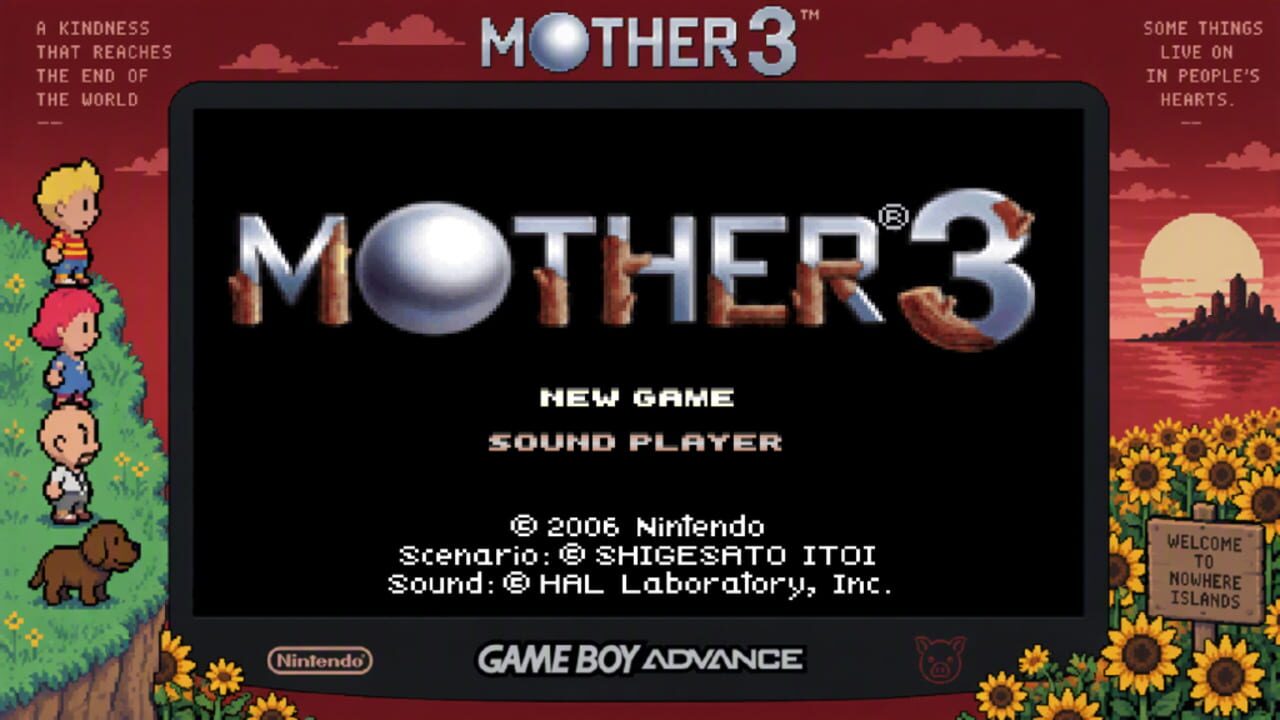 Mother 3 Native PC Recompilation