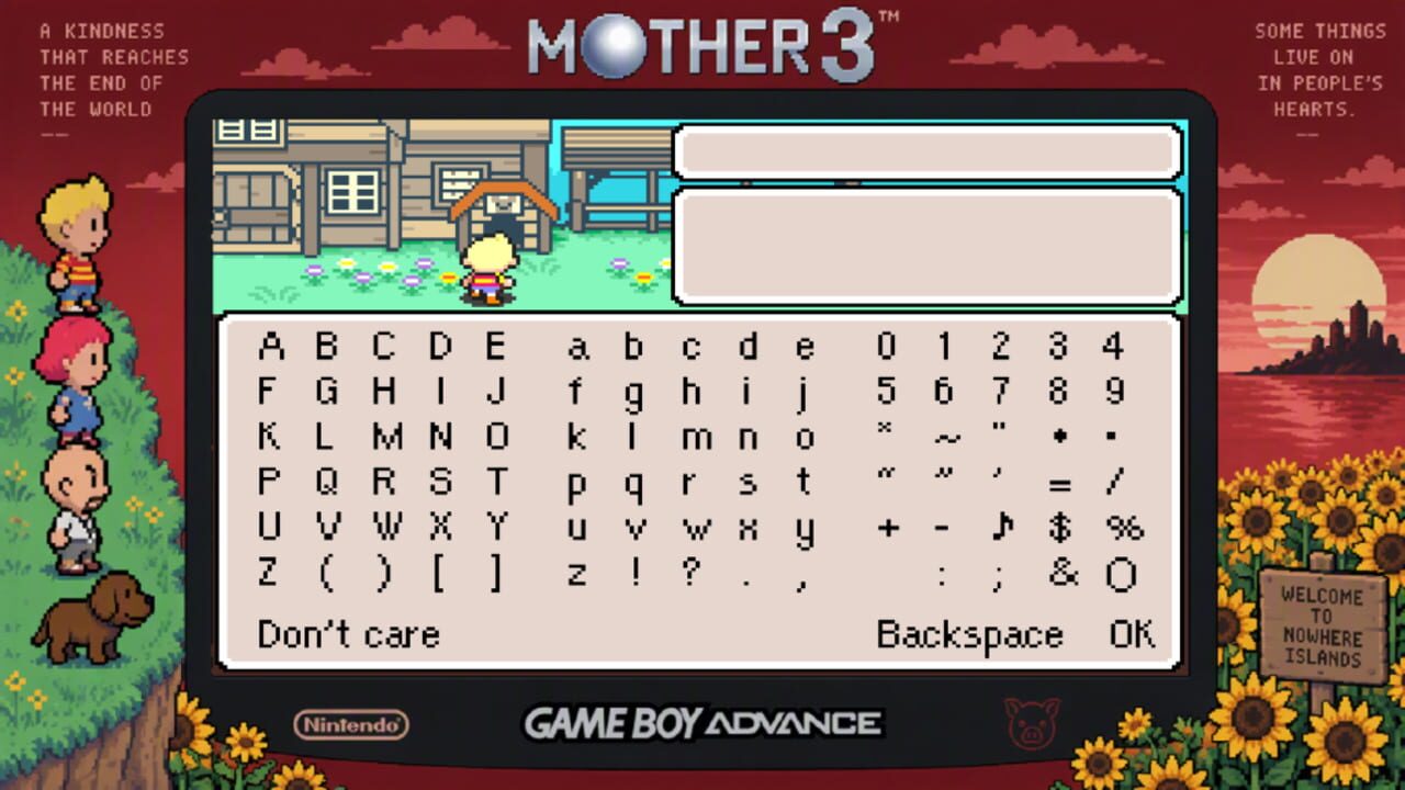 Mother 3 Native PC Recompilation