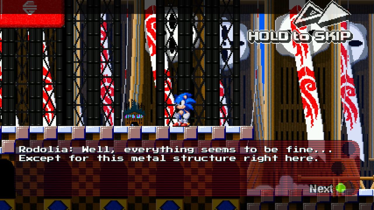 Sonic Chrono Adventure Eternal