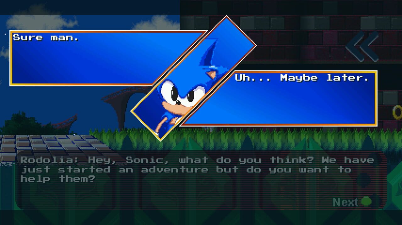 Sonic Chrono Adventure Eternal