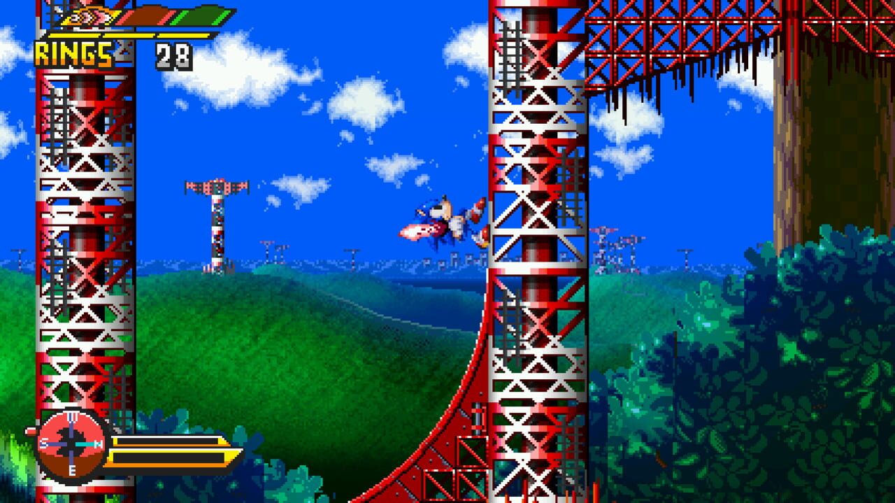 Sonic Chrono Adventure Eternal