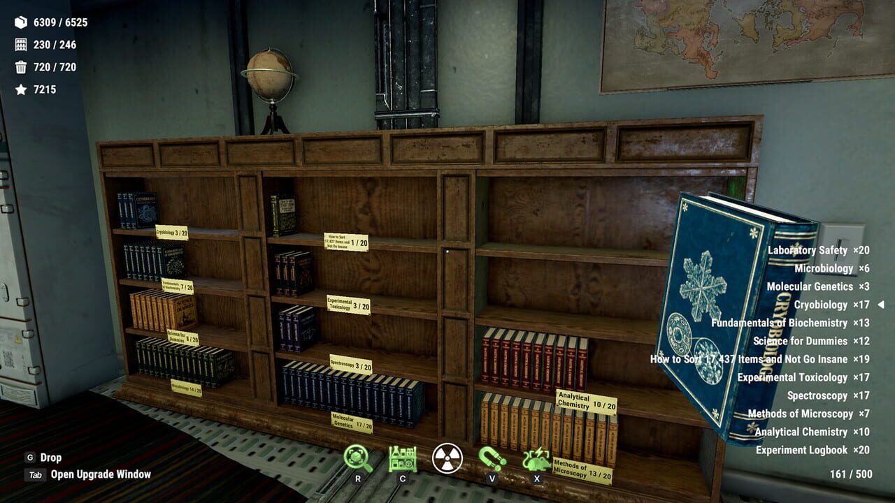 Quarantine Lab Sort