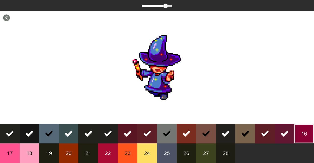 Color by Number: Monster Heroes