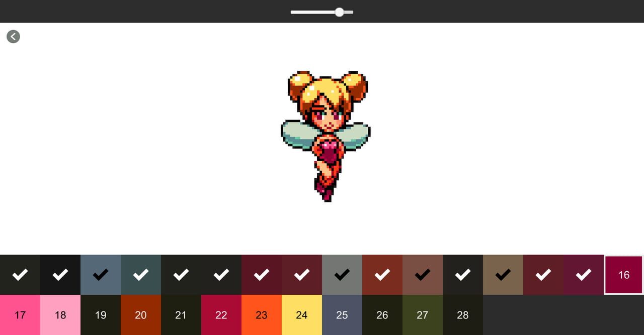 Color by Number: Monster Heroes
