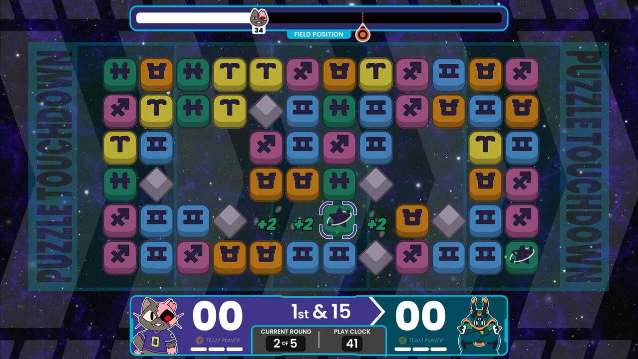 Intergalactic Puzzle Touchdown