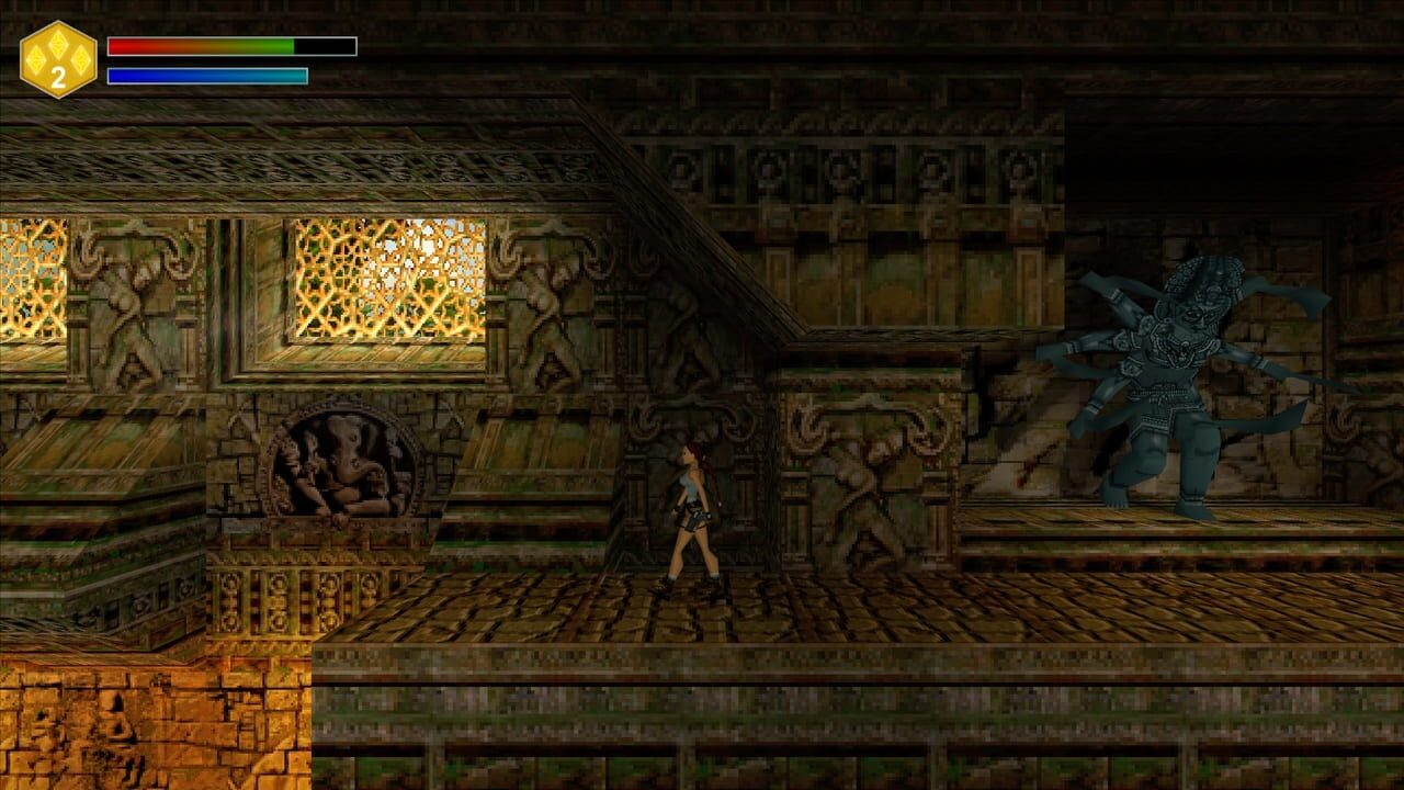 Tomb Raider: Side-Scroller Edition