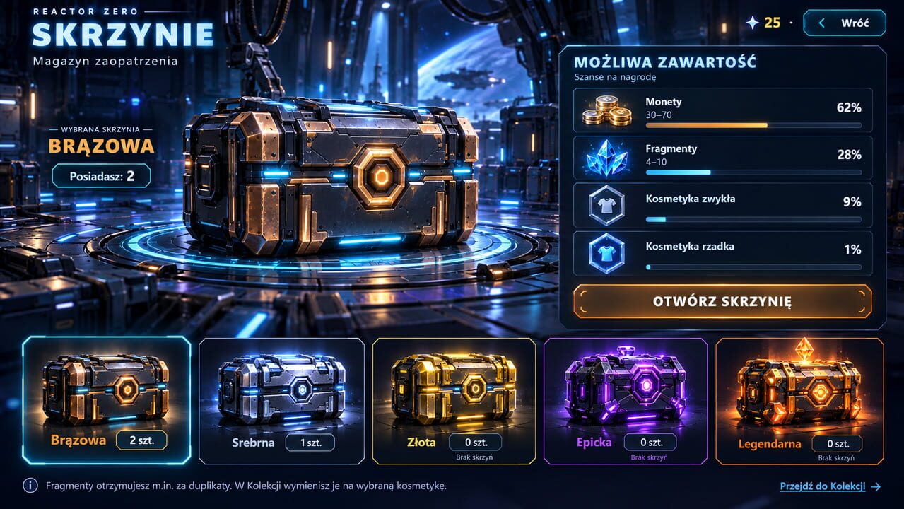 Reactor Zero