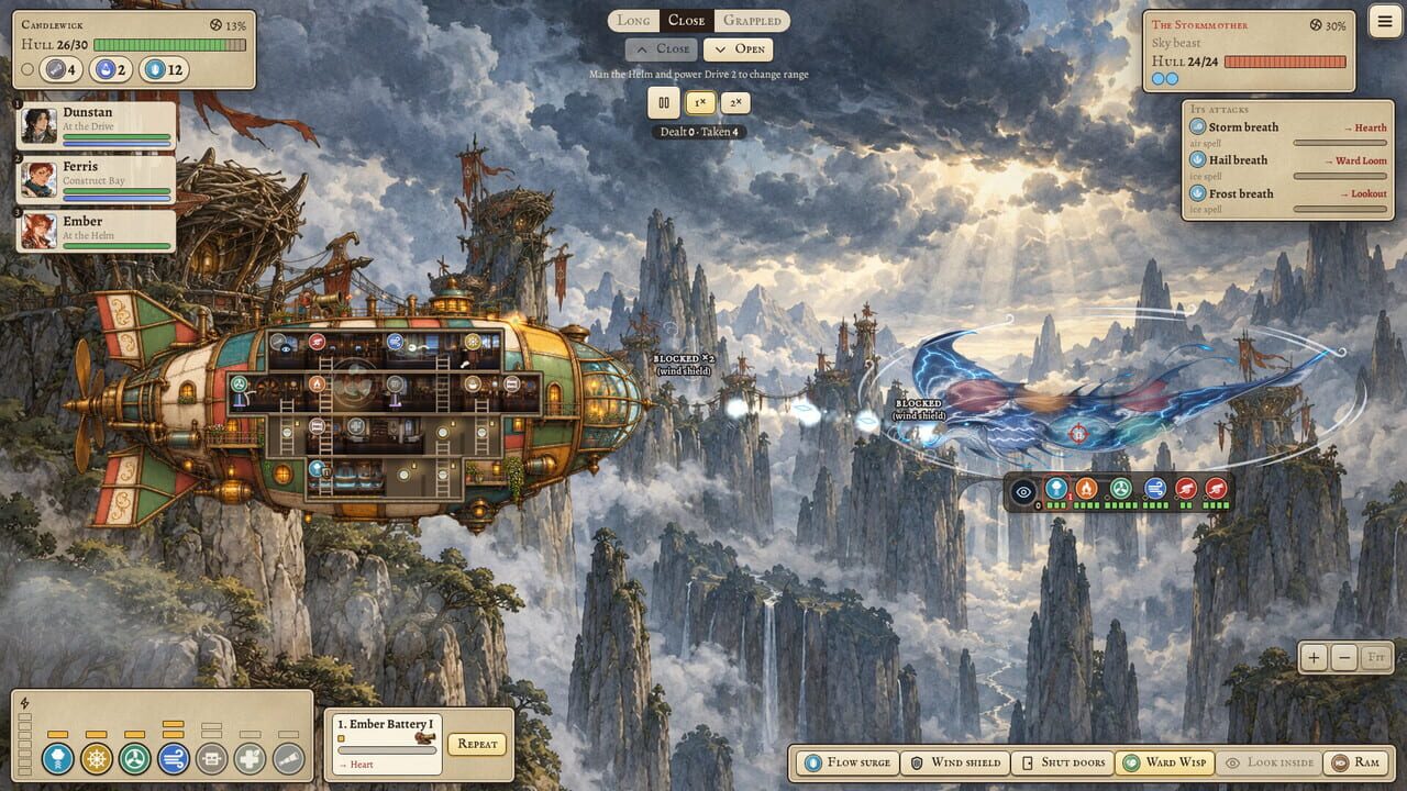 Magehold Fairwinds