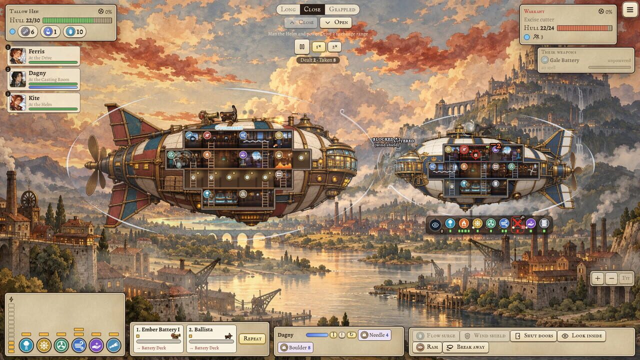 Magehold Fairwinds