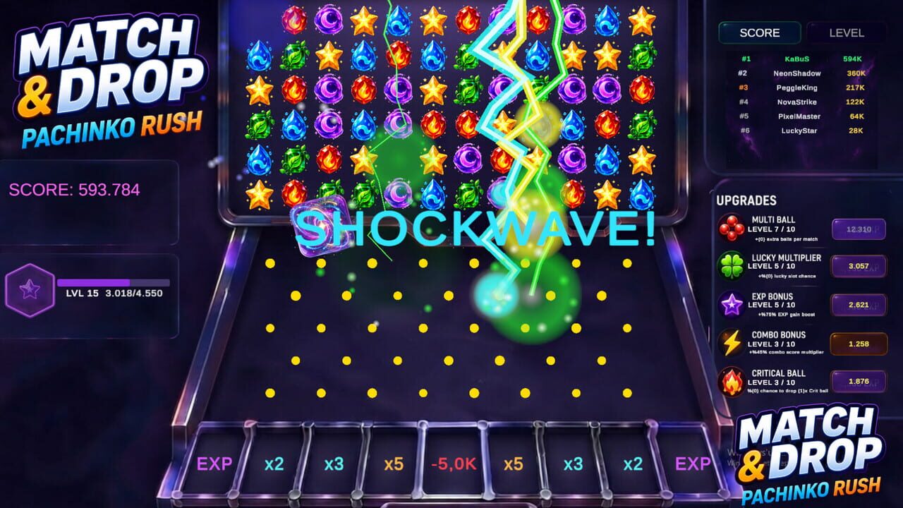 Match & Drop: Pachinko Rush