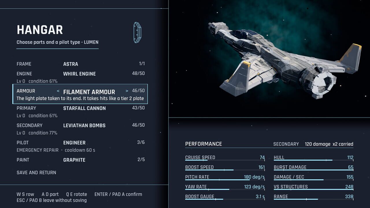 Stellar Wing