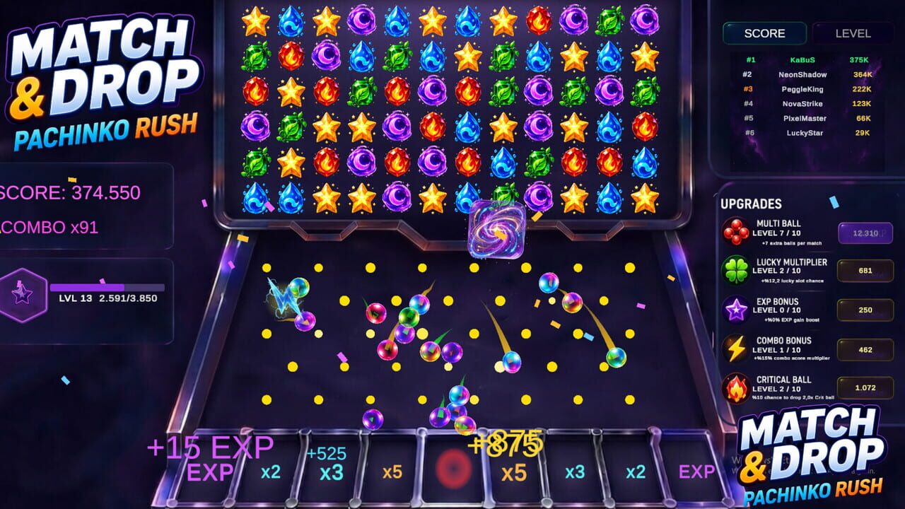 Match & Drop: Pachinko Rush
