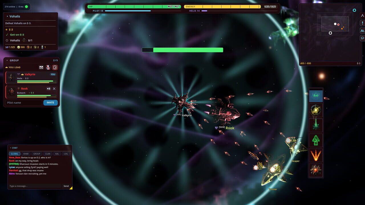 Nova Warp