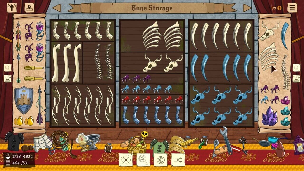 Lootkeeper: Tidy Up the Loot
