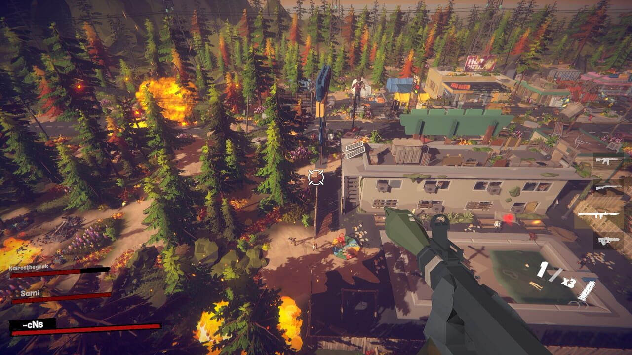 Zombie City Together