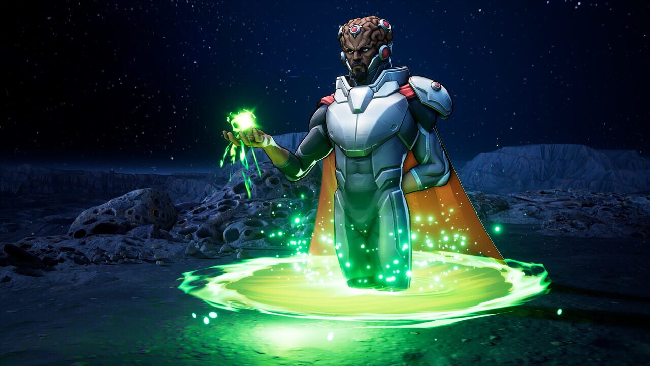 Invincible Vs.: Angstrom Levy – Additional Fighter