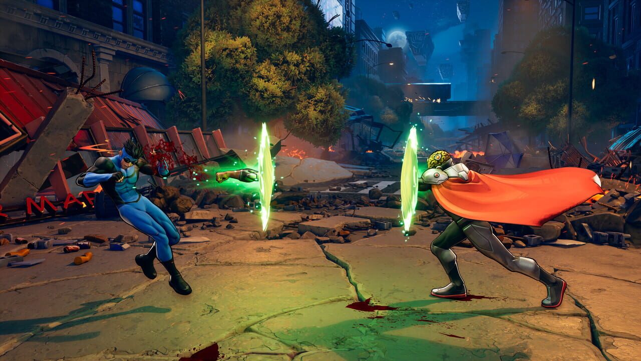 Invincible Vs.: Angstrom Levy – Additional Fighter