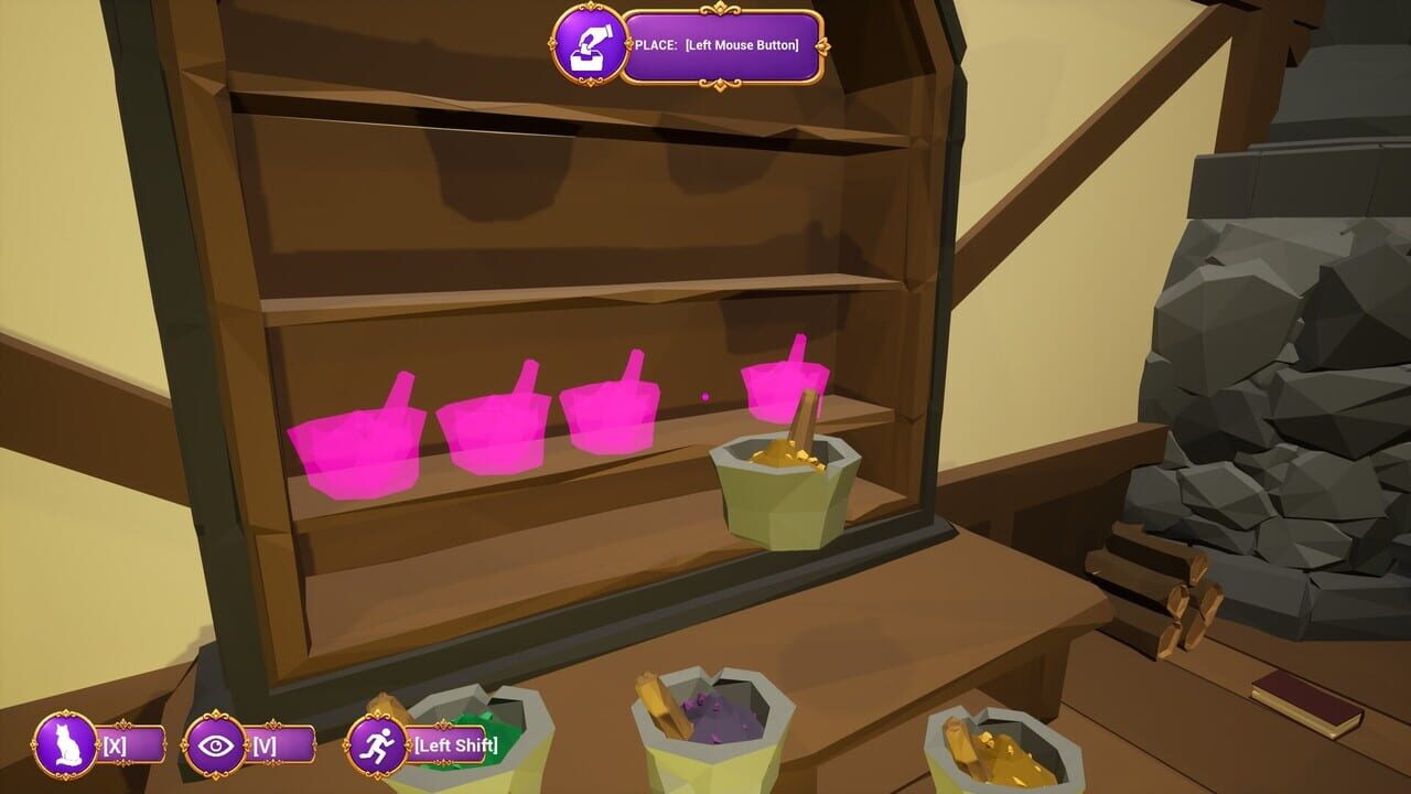 Little Witch’s Lodge a Cozy Magical Cleanup Game