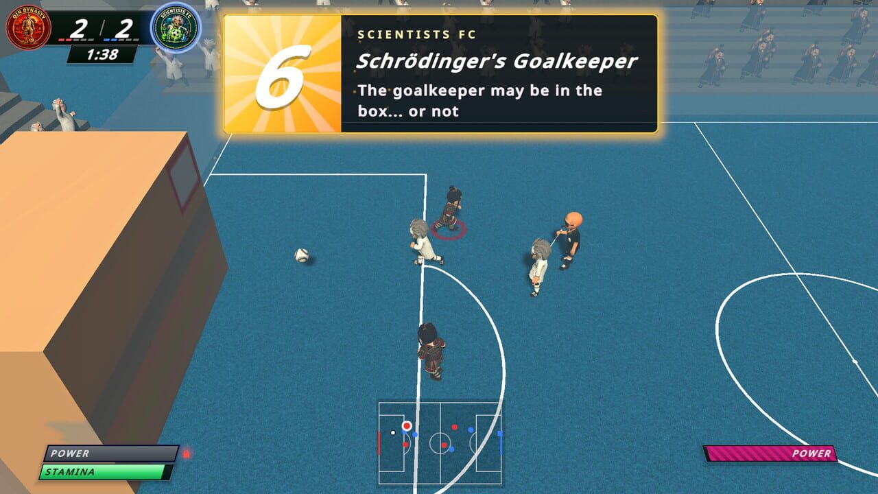 Broken Soccer