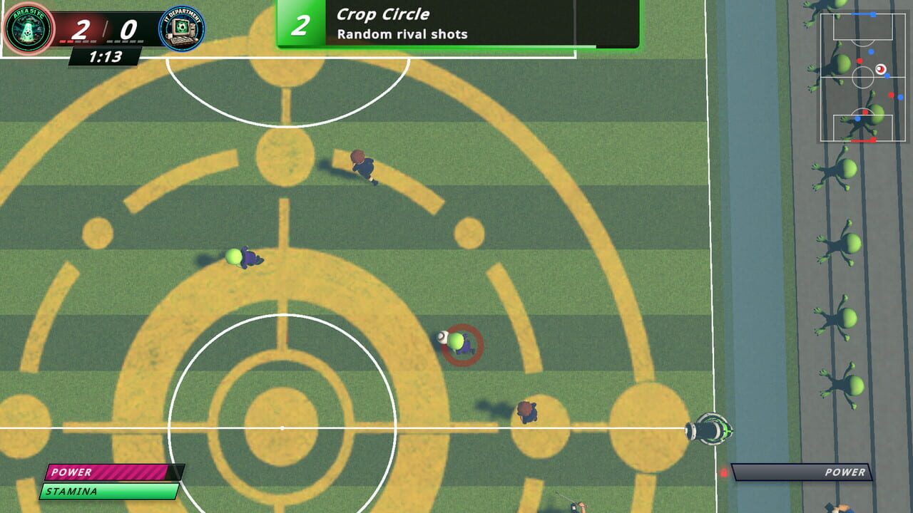 Broken Soccer