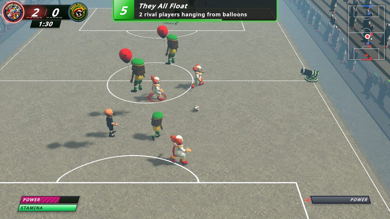 Broken Soccer