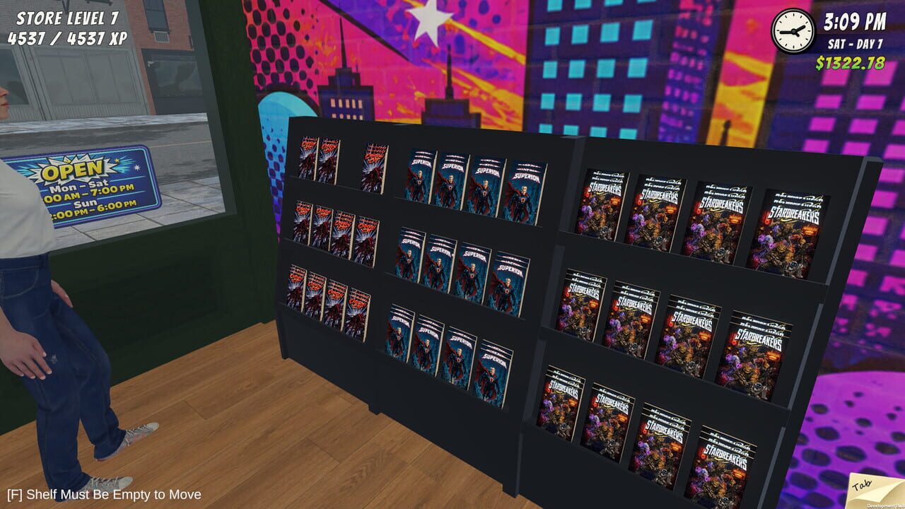Comic Shop Tycoon