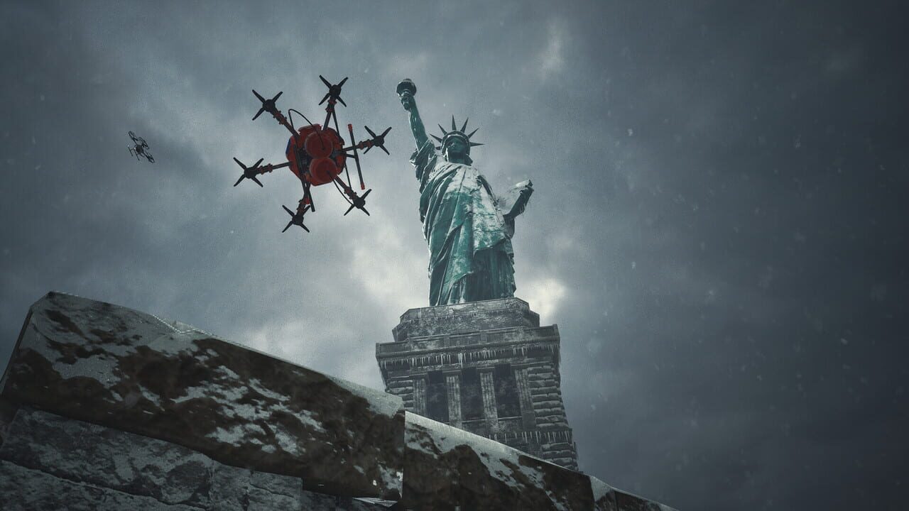 Rescue Drone Simulator: Second Chance