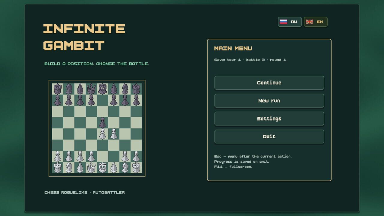 Infinite Gambit