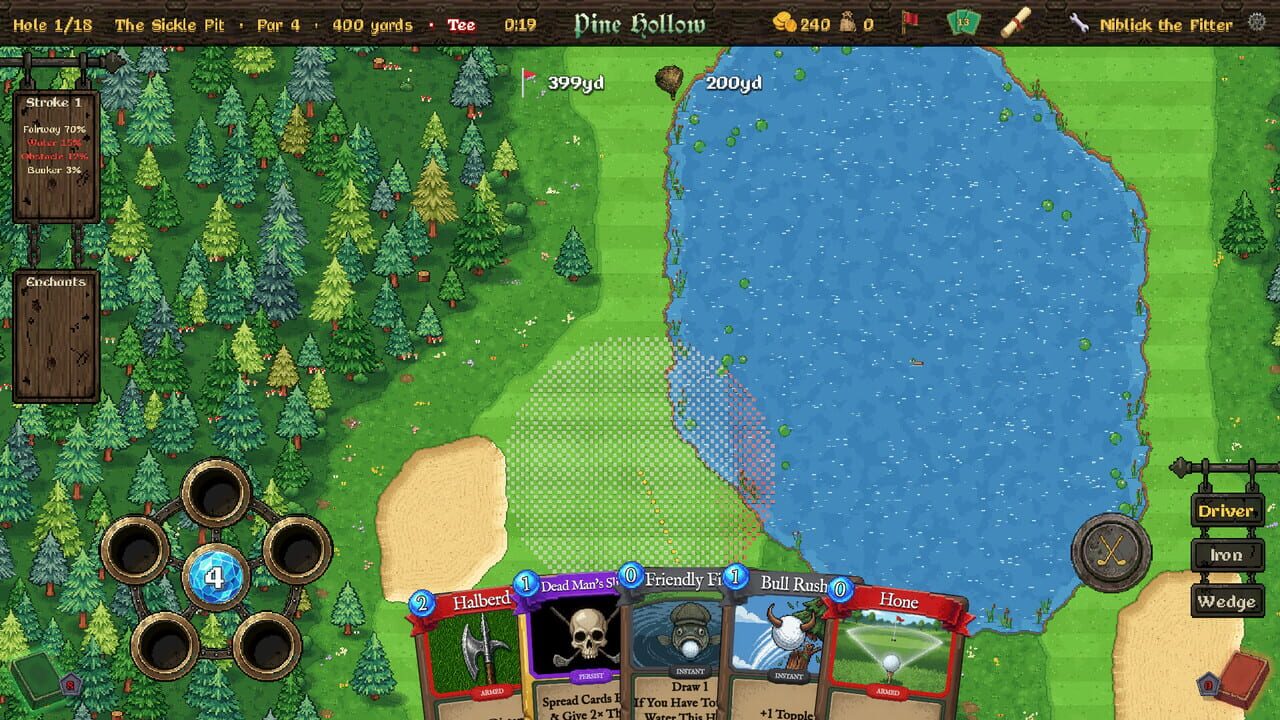 The Arcane Open