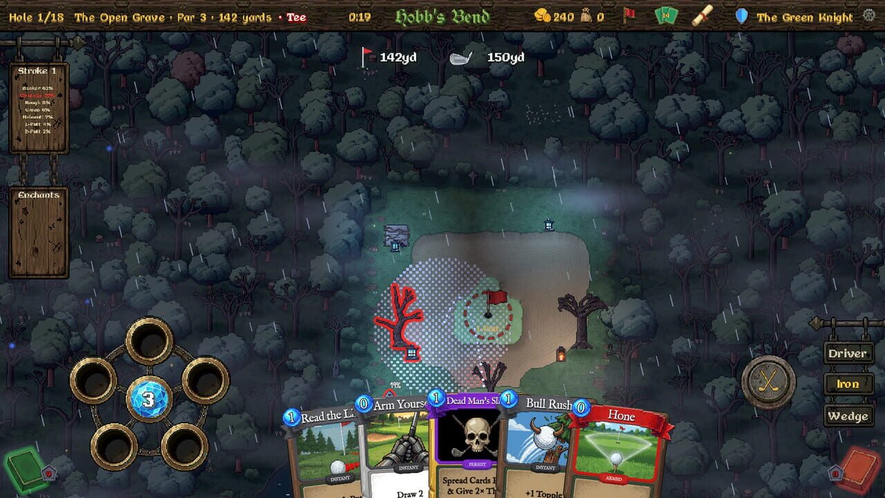 The Arcane Open
