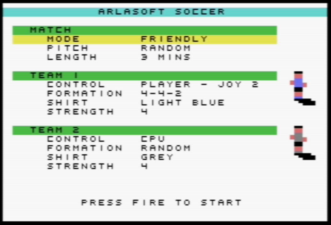 Arlasoft Soccer