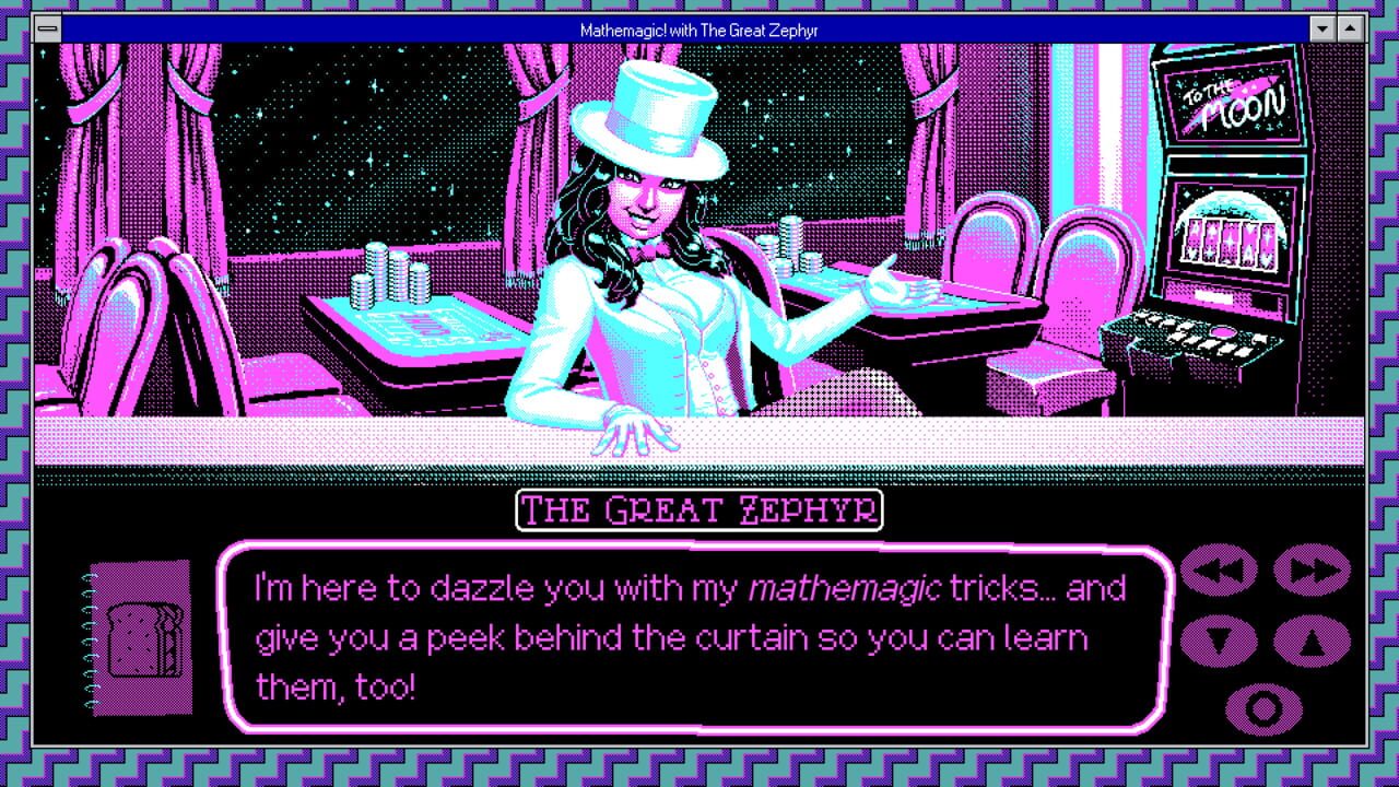 The Edutainment Vortex Diner