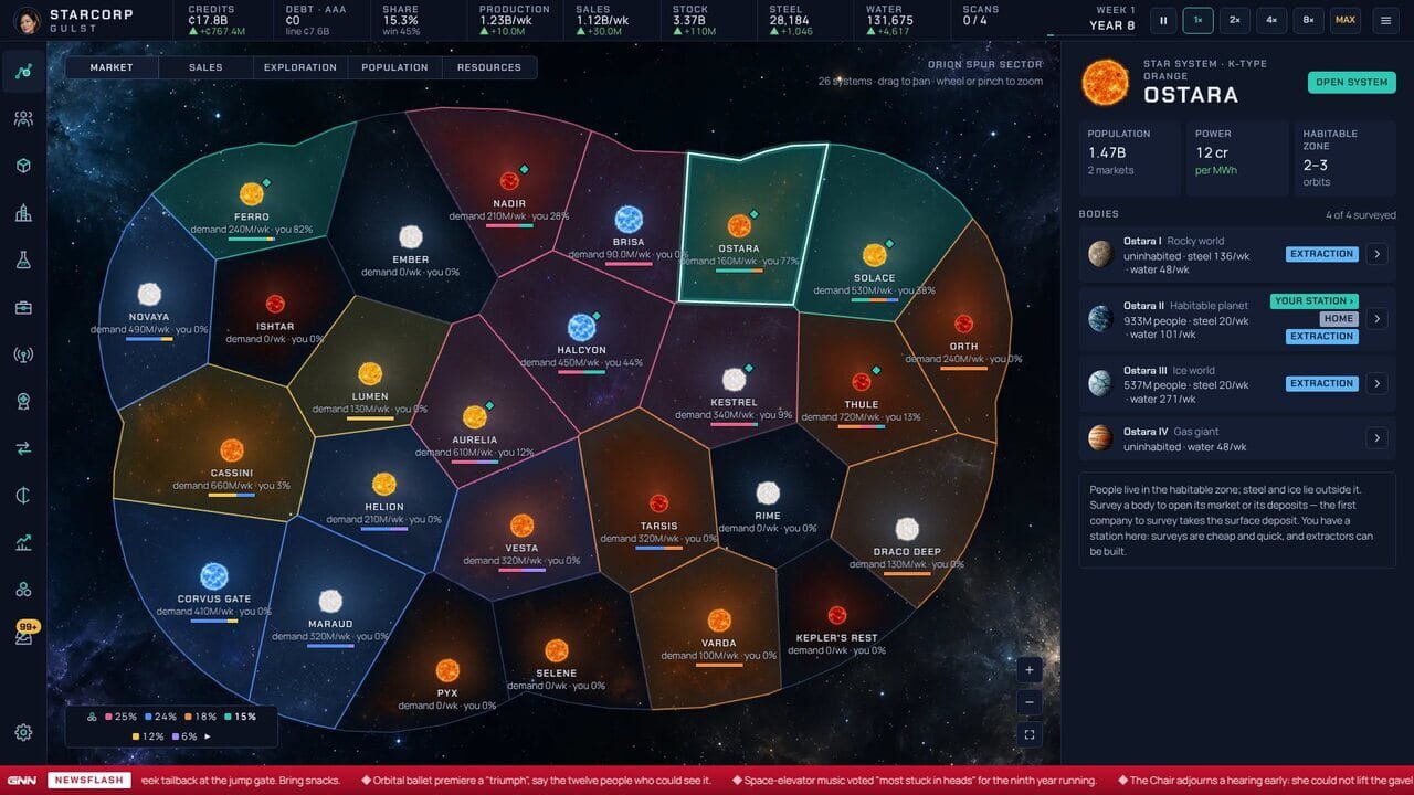 Starcorp Tycoon