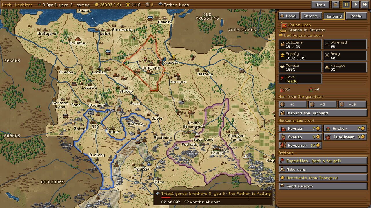 Slavlands: Tribes at War