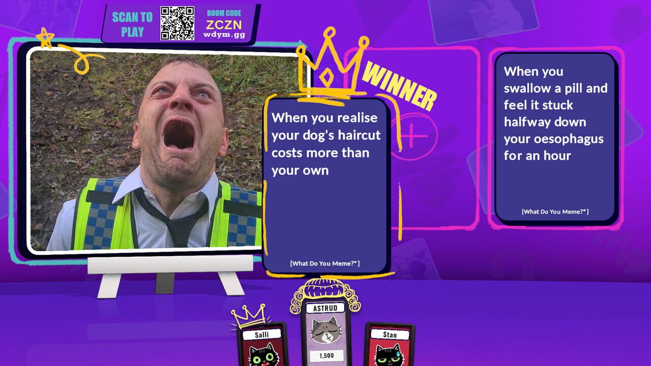 What Do You Meme? The Video Game