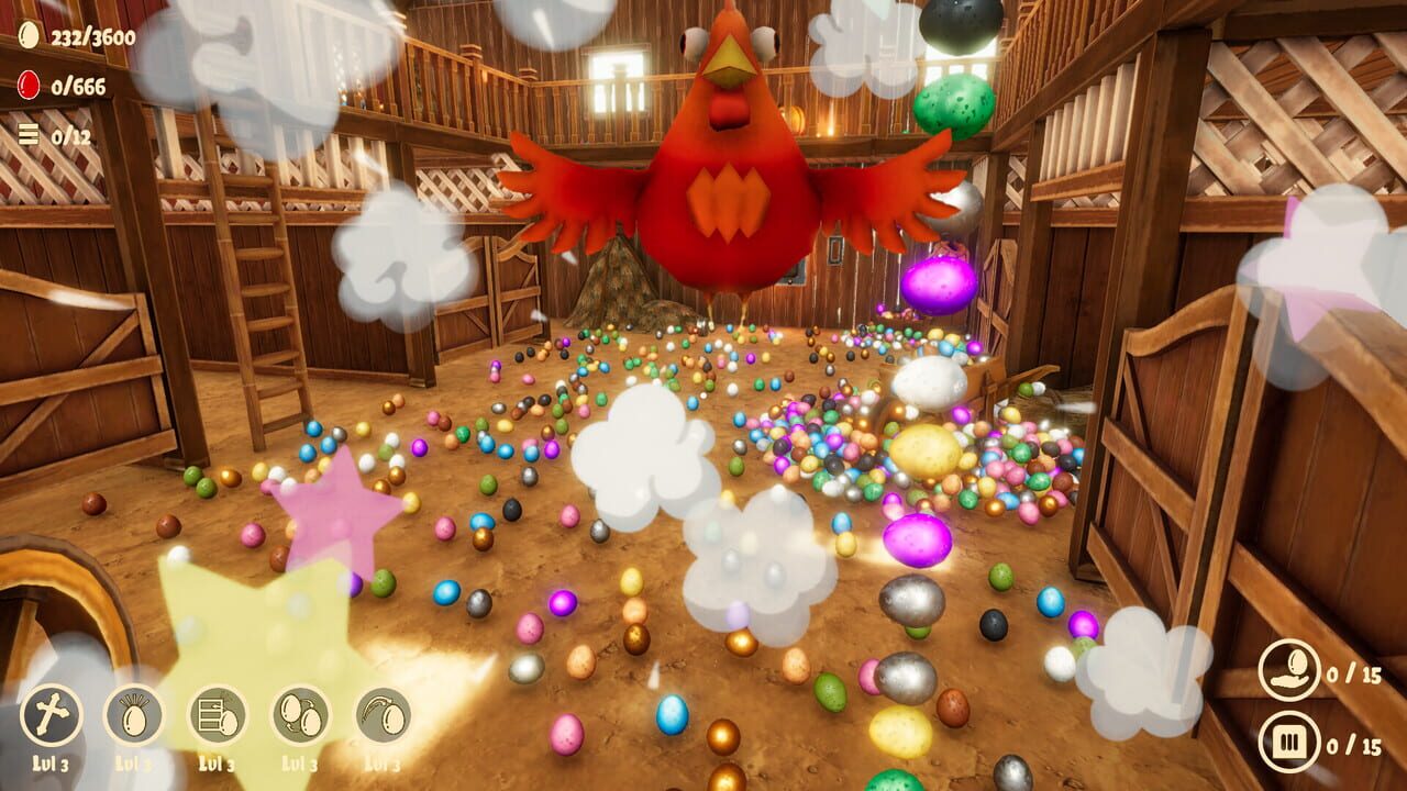 The Eggsortist