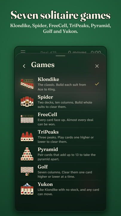 WB Solitaire