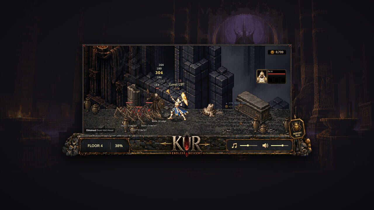 Kur: Endless Descent