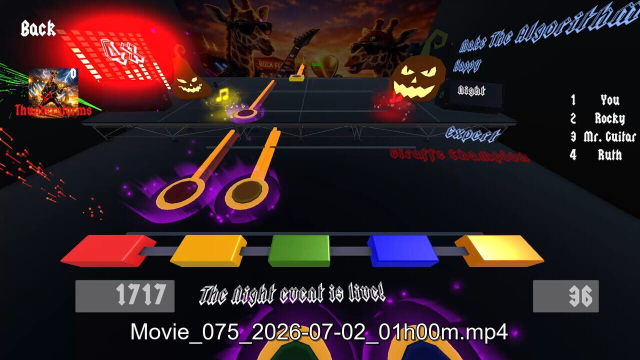 Giraffe Champion 3: Halloween Party & the Ghost Guitar