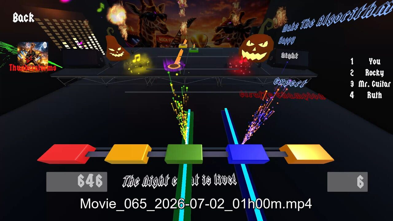 Giraffe Champion 3: Halloween Party & the Ghost Guitar