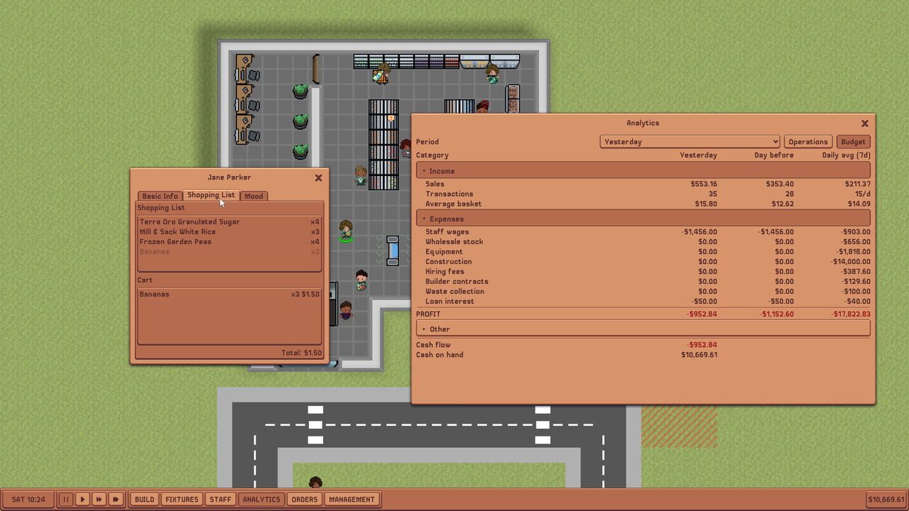 OmniMart Tycoon