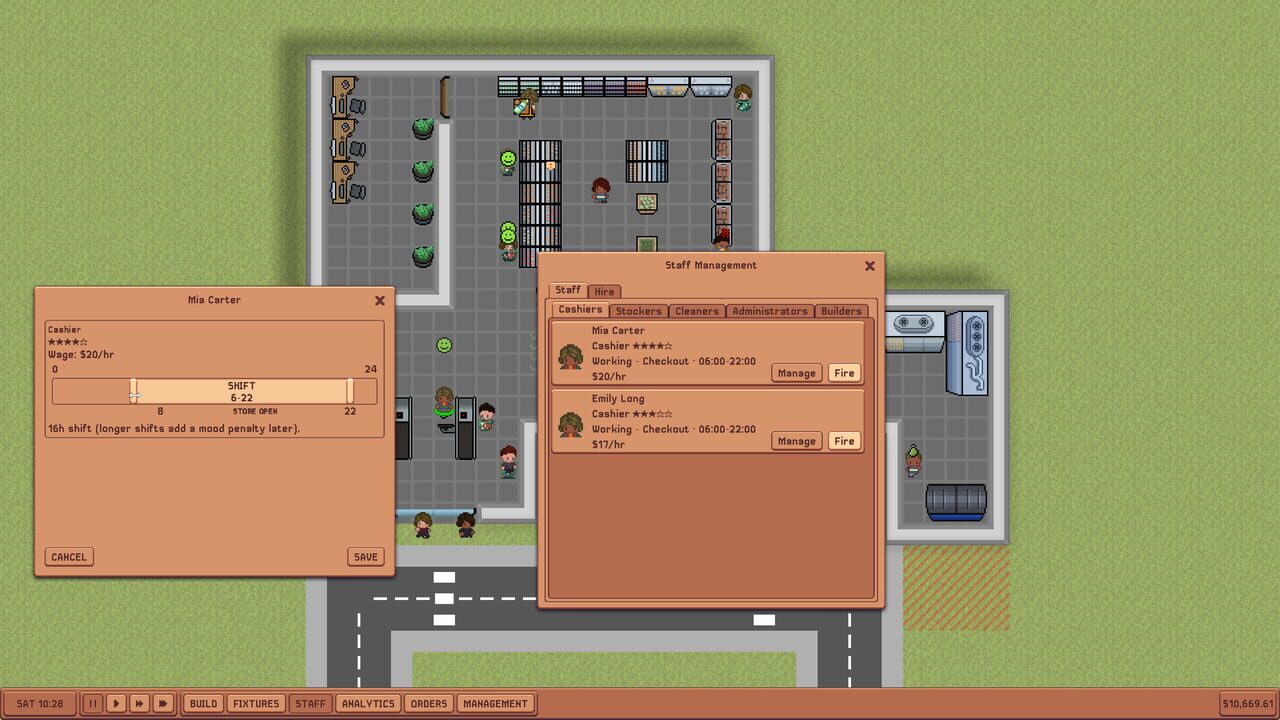 OmniMart Tycoon