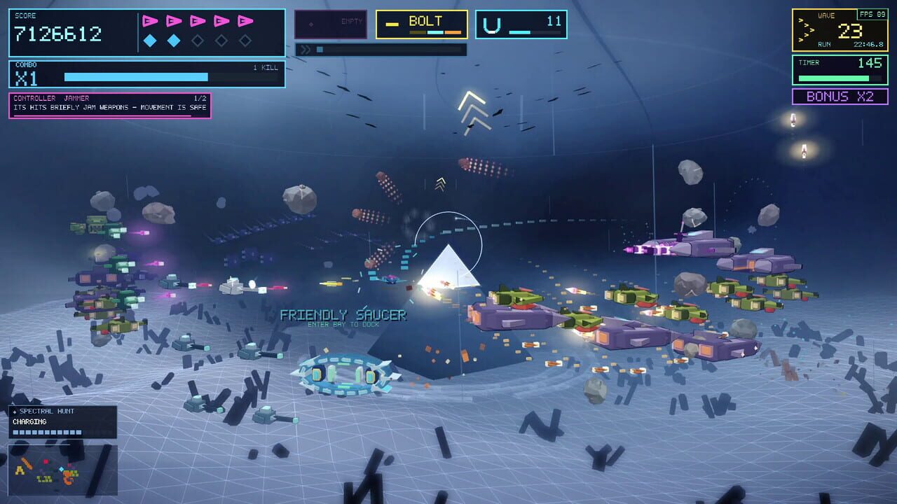 Neon Breaker: Endless Arcade
