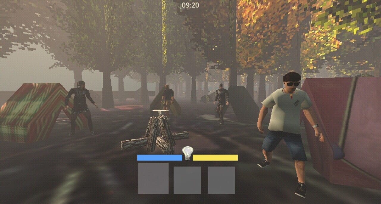 Your Friends vs. Hidebehind