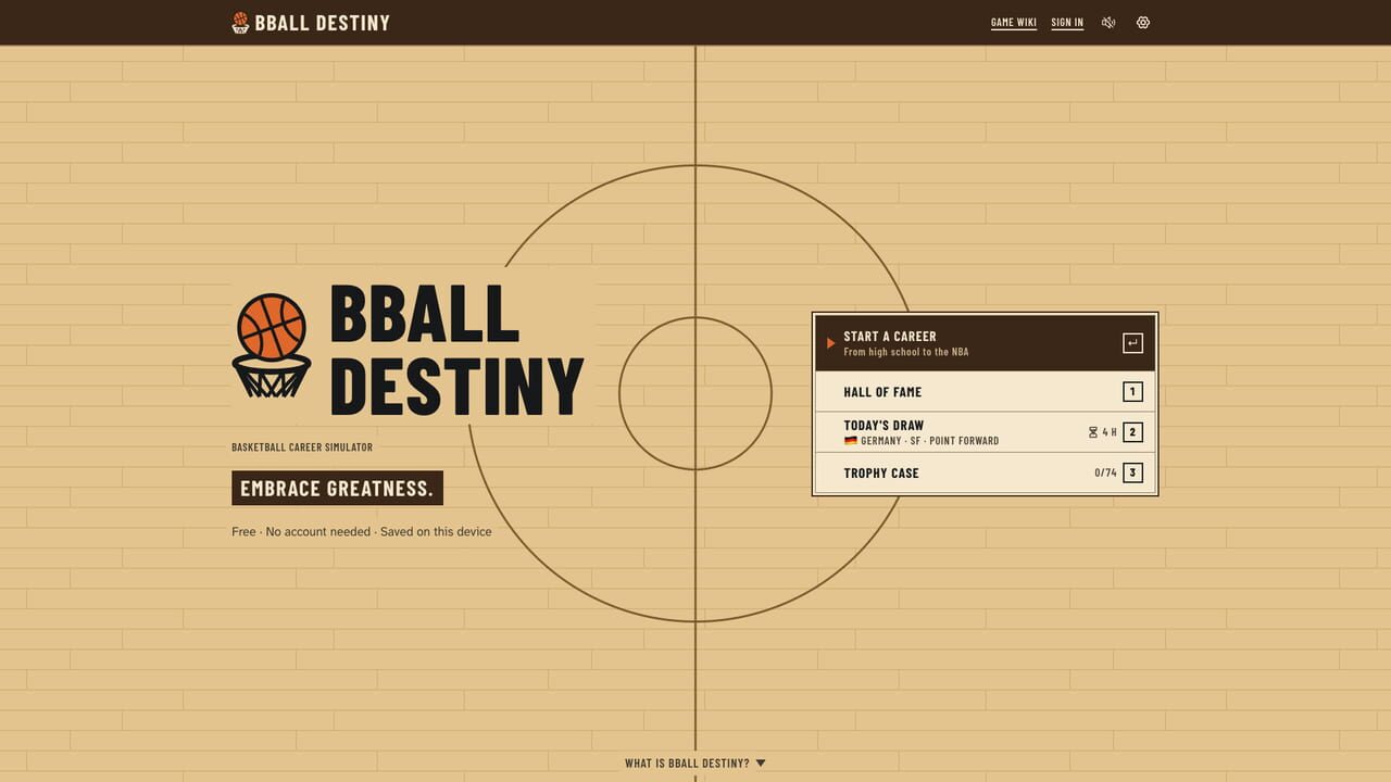 Bball Destiny