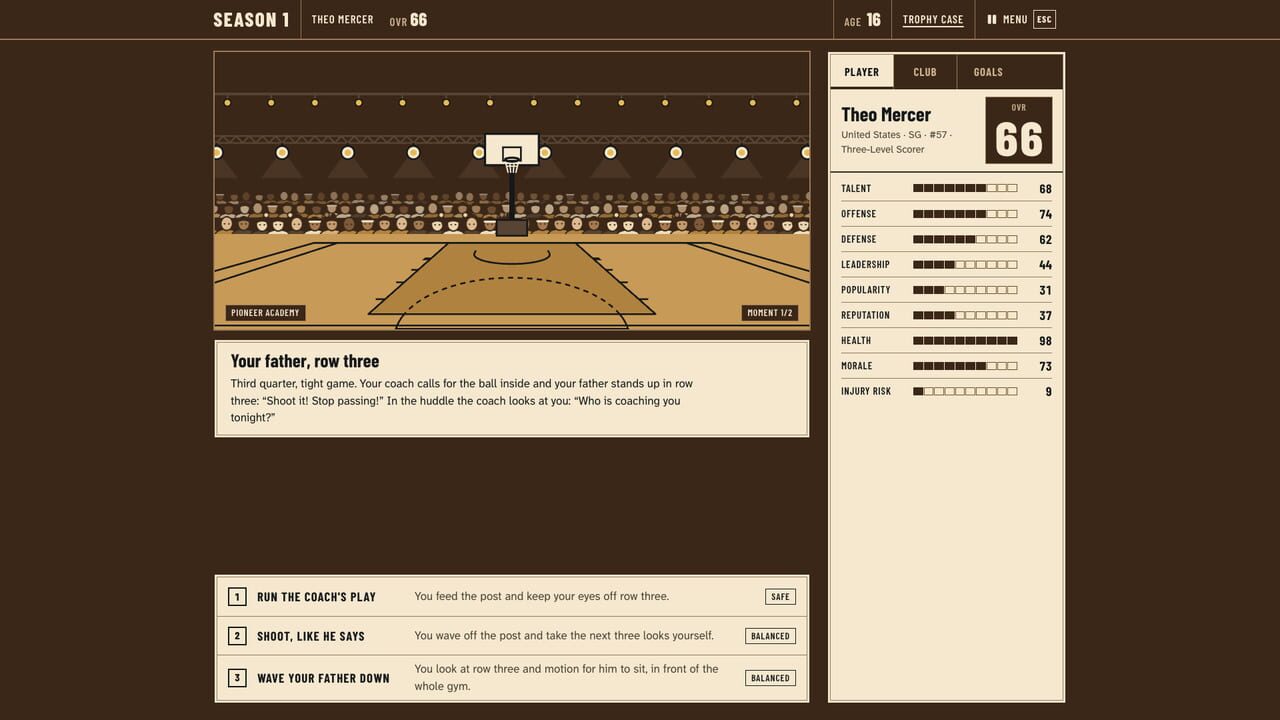 Bball Destiny